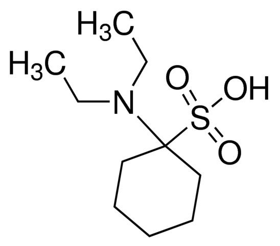 1-(Diethylamino)cyclohexanesulfonic acid
