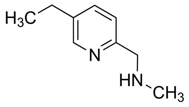 1-(5-Ethylpyridin-2-yl)-N-methylmethanamine