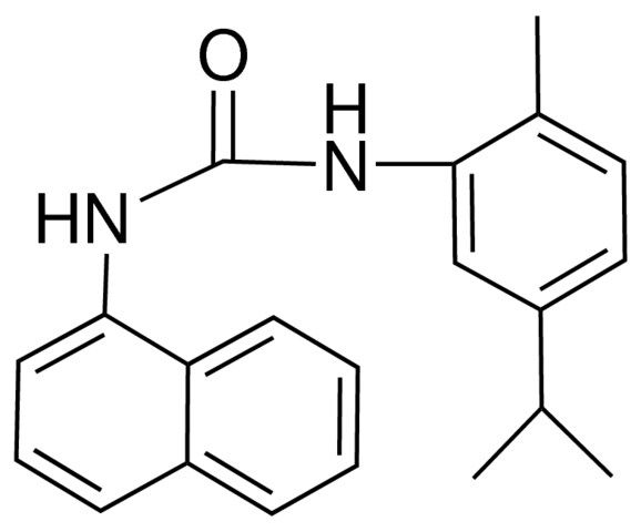 1-(5-ISOPROPYL-2-METHYLPHENYL)-3-(1-NAPHTHYL)UREA