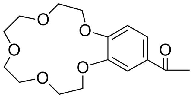 1-(OCTAHYDRO-5,8,11,14,17-PENTAOXA-BENZOCYCLOPENTADECEN-2-YL)-ETHANONE