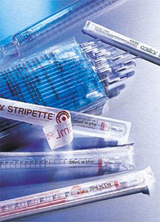 Corning<sup>®</sup> Costar<sup>®</sup> Stripette<sup>®</sup> serological pipettes, bulk packed