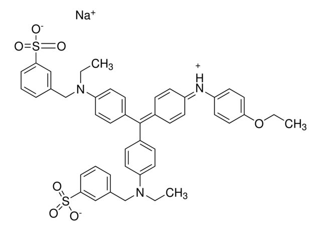 Coomassie Brilliant blue R 250 (C.I. 42660)