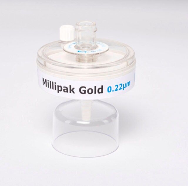 Millipak<sup>®</sup> Gold Filter