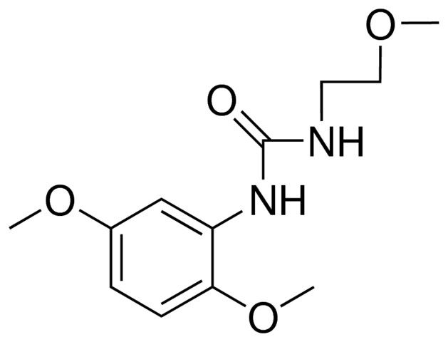 1-(2,5-DIMETHOXYPHENYL)-3-(2-METHOXYETHYL)UREA