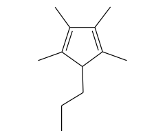 Tetramethyl(n-propyl)cyclopentadiene