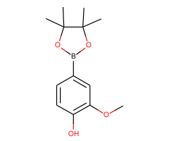 2-Methoxy-4-(4,4,5,5-tetramethyl-1,3,2-dioxaborolan-2-yl)phenol