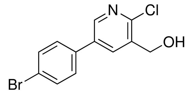 (5-(4-Bromophenyl)-2-chloropyridin-3-yl)methanol