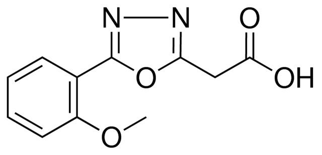 (5-(2-METHOXYPHENYL)-1,3,4-OXADIAZOL-2-YL)ACETIC ACID