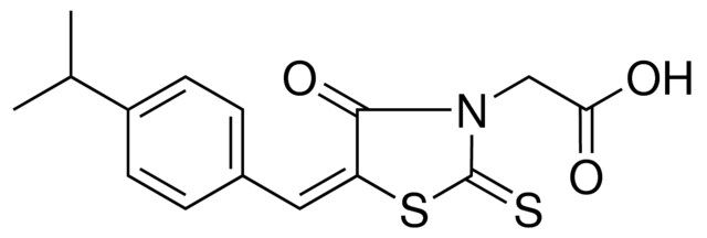 (5-(4-ISOPROPYL-BENZYLIDENE)-4-OXO-2-THIOXO-THIAZOLIDIN-3-YL)-ACETIC ACID