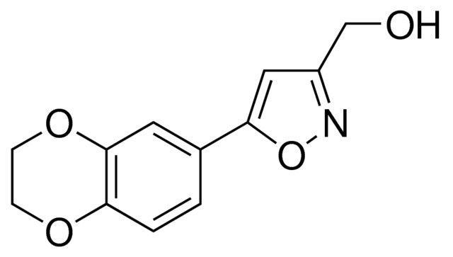 (5-(2,3-DIHYDRO-1,4-BENZODIOXIN-6-YL)-3-ISOXAZOLYL)METHANOL