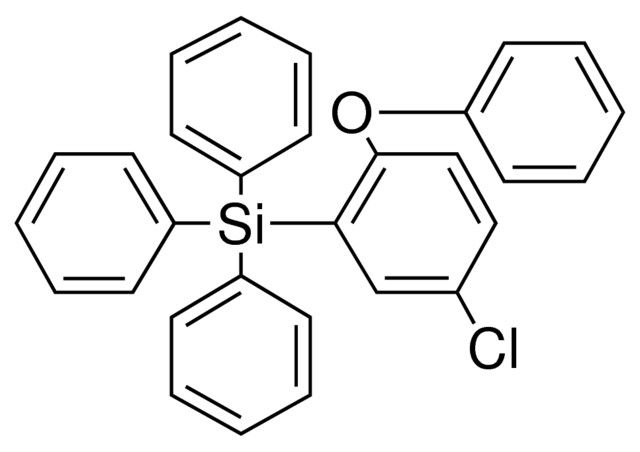 (5-CHLORO-2-(PHENOXY)PHENYL)TRIPHENYLSILANE