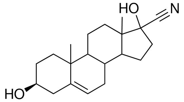 (3beta)-3,17-dihydroxyandrost-5-ene-17-carbonitrile