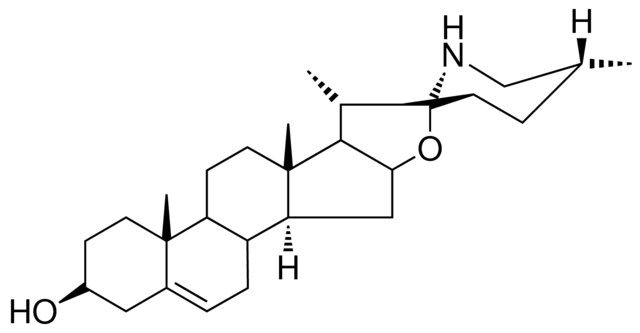 (3BETA,22BETA,25ALPHA)-SPIROSOL-5-EN-3-OL