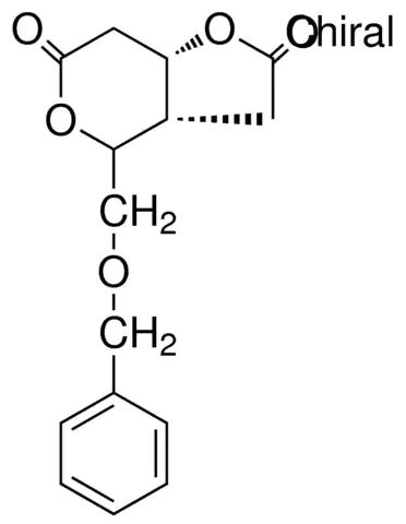 (3aS,7aS)-4-[(benzyloxy)methyl]tetrahydro-4H-furo[3,2-c]pyran-2,6-dione