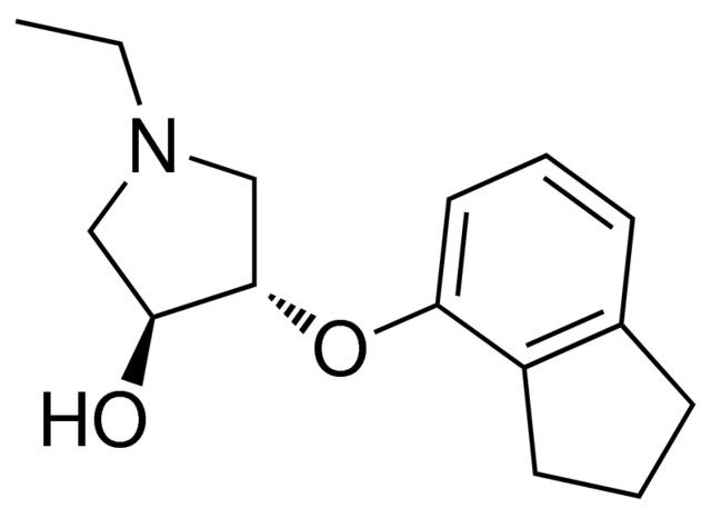(3S,4S)-4-(2,3-dihydro-1H-inden-4-yloxy)-1-ethyl-3-pyrrolidinol