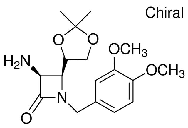 (3S,4S)-3-AMINO-1-(3,4-DIMETHOXYBENZYL)-4-((S)-2,2-DIMETHYL-1,3-DIOXOLAN-4-YL)AZETIDIN-2-ONE