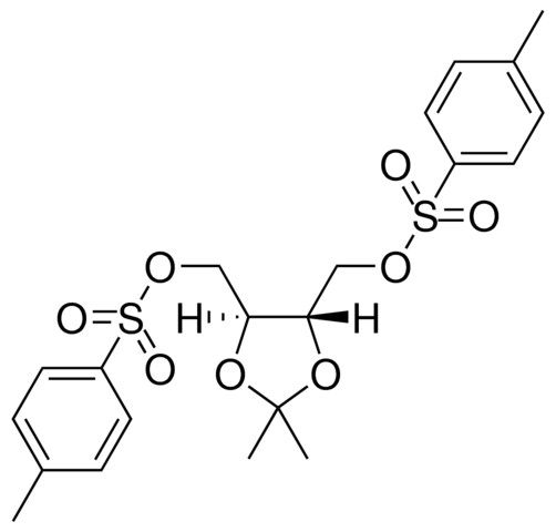 [(4S,5S)-2,2-DIMETHYL-5-({[(4-METHYLPHENYL)SULFONYL]OXY}METHYL)-1,3-DIOXOLAN-4-YL]METHYL 4-METHYLBENZENESULFONATE