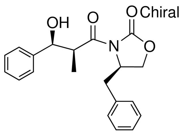 (4R)-4-BENZYL-3-[(2S,3S)-3-HYDROXY-2-METHYL-3-PHENYLPROPANOYL]-1,3-OXAZOLIDIN-2-ONE