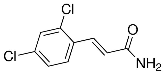 (2E)-3-(2,4-dichlorophenyl)-2-propenamide