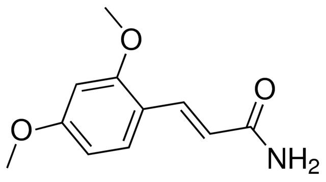(2E)-3-(2,4-dimethoxyphenyl)-2-propenamide