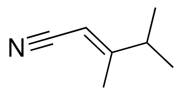 (2E)-3,4-dimethyl-2-pentenenitrile