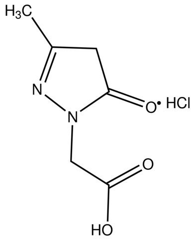 (3-Methyl-5-oxo-4,5-dihydro-1H-pyrazol-1-yl)acetic acid hydrochloride