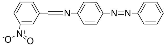 (3-NITRO-BENZYLIDENE)-(4-PHENYLAZO-PHENYL)-AMINE