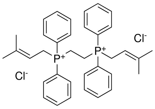 (3-METHYL-2-BUTENYL){2-[(3-METHYL-2-BUTENYL)(DIPHENYL)PHOSPHONIO]ETHYL}DIPHENYLPHOSPHONIUM DICHLORIDE