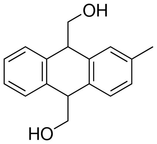 (2-METHYL-9,10-DIHYDROANTHRACENE-9,10-DIYL)DIMETHANOL