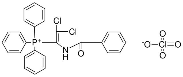 (2,2-DICHLORO-1-PHENYLACETYLAMINO-VINYL)-TRIPHENYL-PHOSPHONIUM, PERCHLORATE