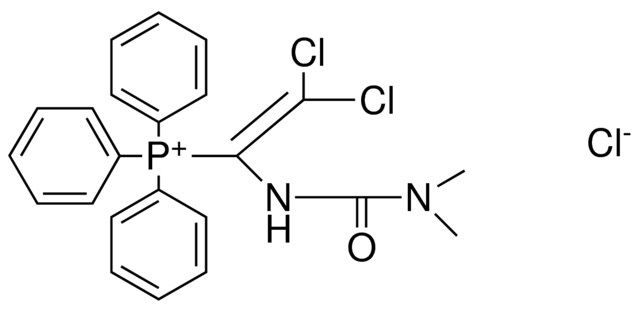 (2,2-DICHLORO-1-(3,3-DIMETHYL-UREIDO)-VINYL)-TRIPHENYL-PHOSPHONIUM, CHLORIDE