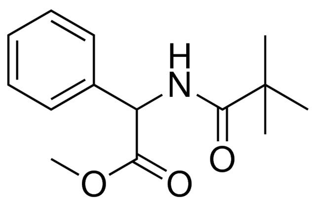 (2,2-DIMETHYL-PROPIONYLAMINO)-PHENYL-ACETIC ACID METHYL ESTER