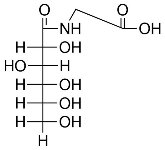 (2,3,4,5,6-PENTAHYDROXY-HEXANOYLAMINO)-ACETIC ACID