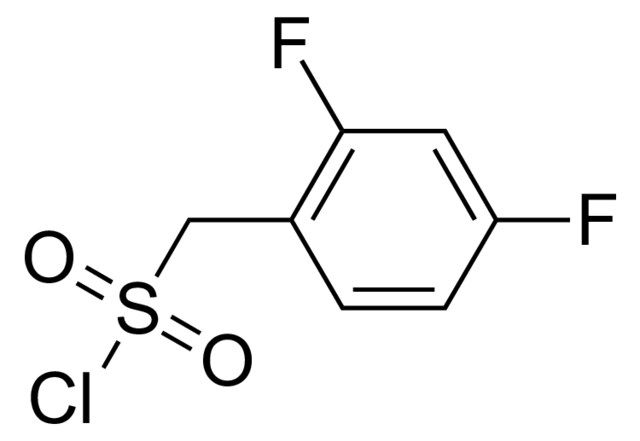 (2,4-Difluorophenyl)methanesulfonyl chloride
