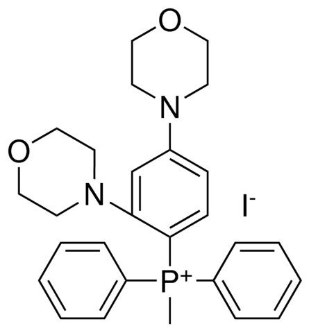 (2,4-DI-MORPHOLIN-4-YL-PHENYL)-METHYL-DIPHENYL-PHOSPHONIUM, IODIDE