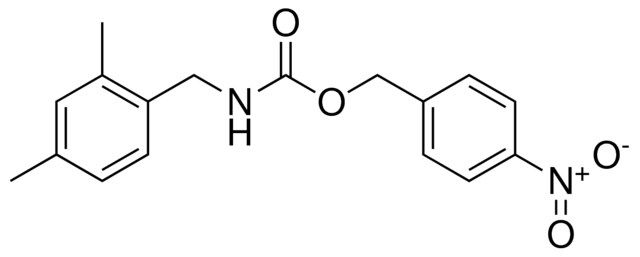(2,4-DIMETHYL-BENZYL)-CARBAMIC ACID 4-NITRO-BENZYL ESTER