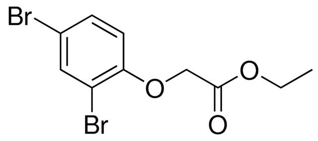 (2,4-DIBROMO-PHENOXY)-ACETIC ACID ETHYL ESTER