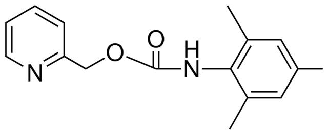 (2,4,6-TRIMETHYL-PHENYL)-CARBAMIC ACID PYRIDIN-2-YLMETHYL ESTER