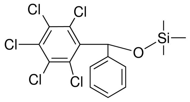 ((PENTACHLOROPHENYL)PHENYLMETHOXY)TRIMETHYLSILANE