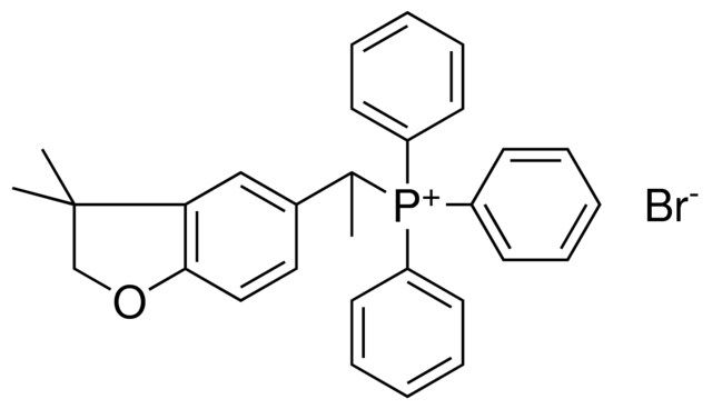 (1-(3,3-DIMETHYL-2,3-2H-BENZOFURAN-5-YL)-ETHYL)-TRIPHENYL-PHOSPHONIUM, BROMIDE