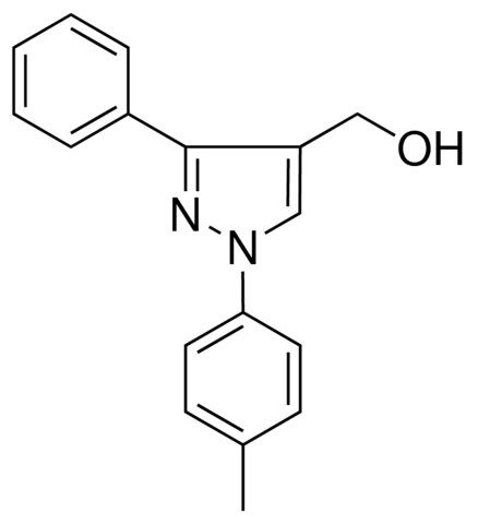 (1-(4-METHYLPHENYL)-3-PHENYL-1H-PYRAZOL-4-YL)METHANOL