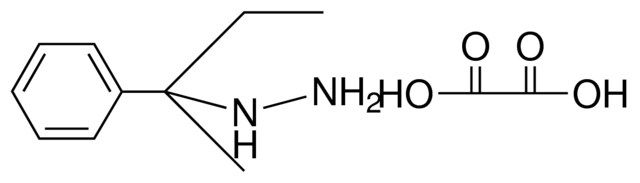 (1-METHYL-1-PHENYLPROPYL)HYDRAZINE OXALATE