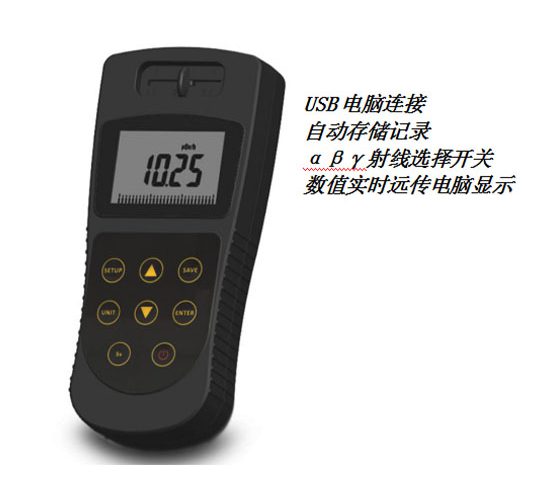 多功能数字核辐射仪910柯雷COLIY图片