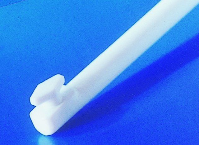 PTFE stirrer shaft