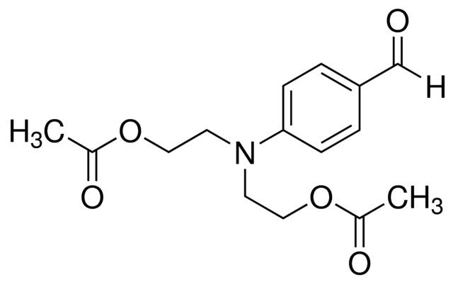 4-[Bis[2-(acetyloxy)ethyl]amino]benzaldehyde