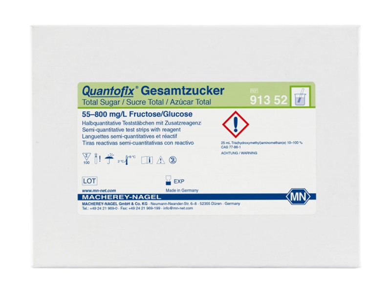 QUANTOFIX<sup>®</sup>总糖测试条图片