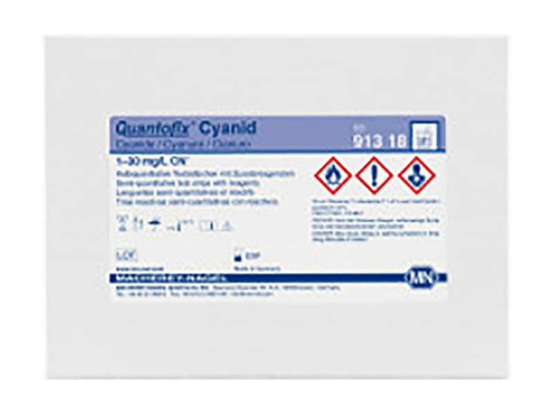 QUANTOFIX氰化物半定量测试条(Cyanide)图片