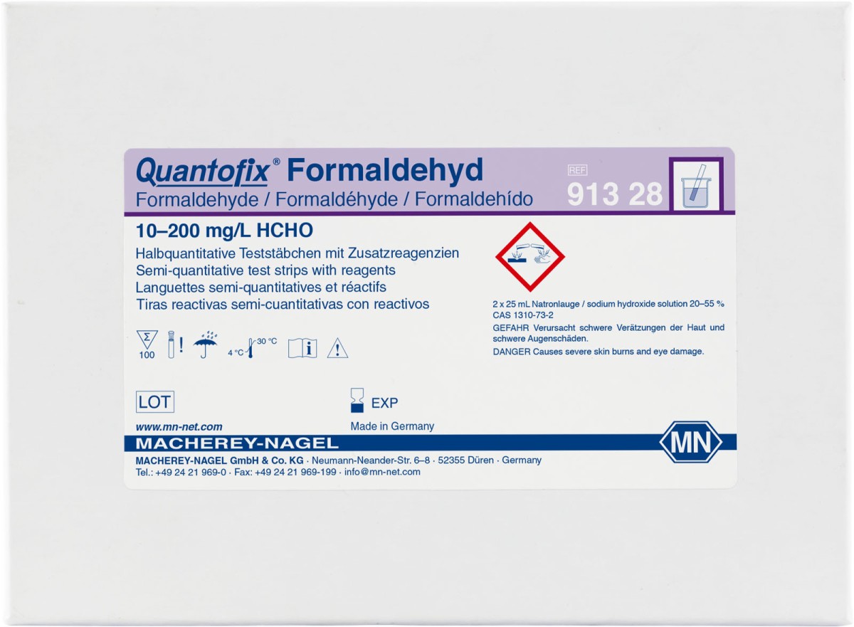 QUANTOFIX甲醛半定量测试条图片