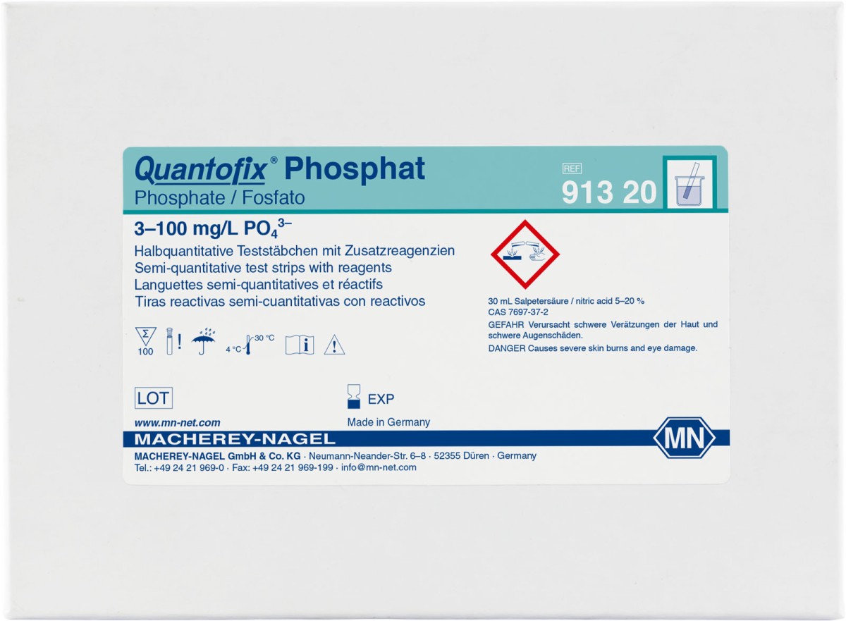 QUANTOFIX磷酸盐半定量测试条(Phosphate)图片