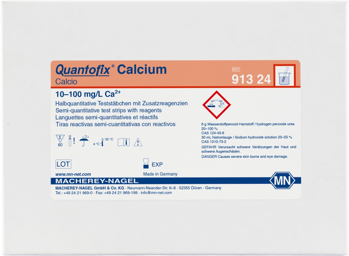 QUANTOFIX钙半定量测试条(Calcium)图片